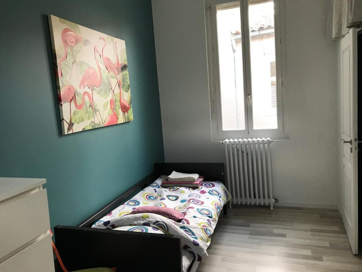 Chambre Independante Avec Sdb-Terrasse Privative. Centre Ville Nîmes Exterior foto